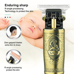 VGR091 Oil Head Razor Hair Cutter t9 Electric Hair Trimmer Cross-Border New Product Professional Salon Hair Cutter Electric Hair Cutting Machine