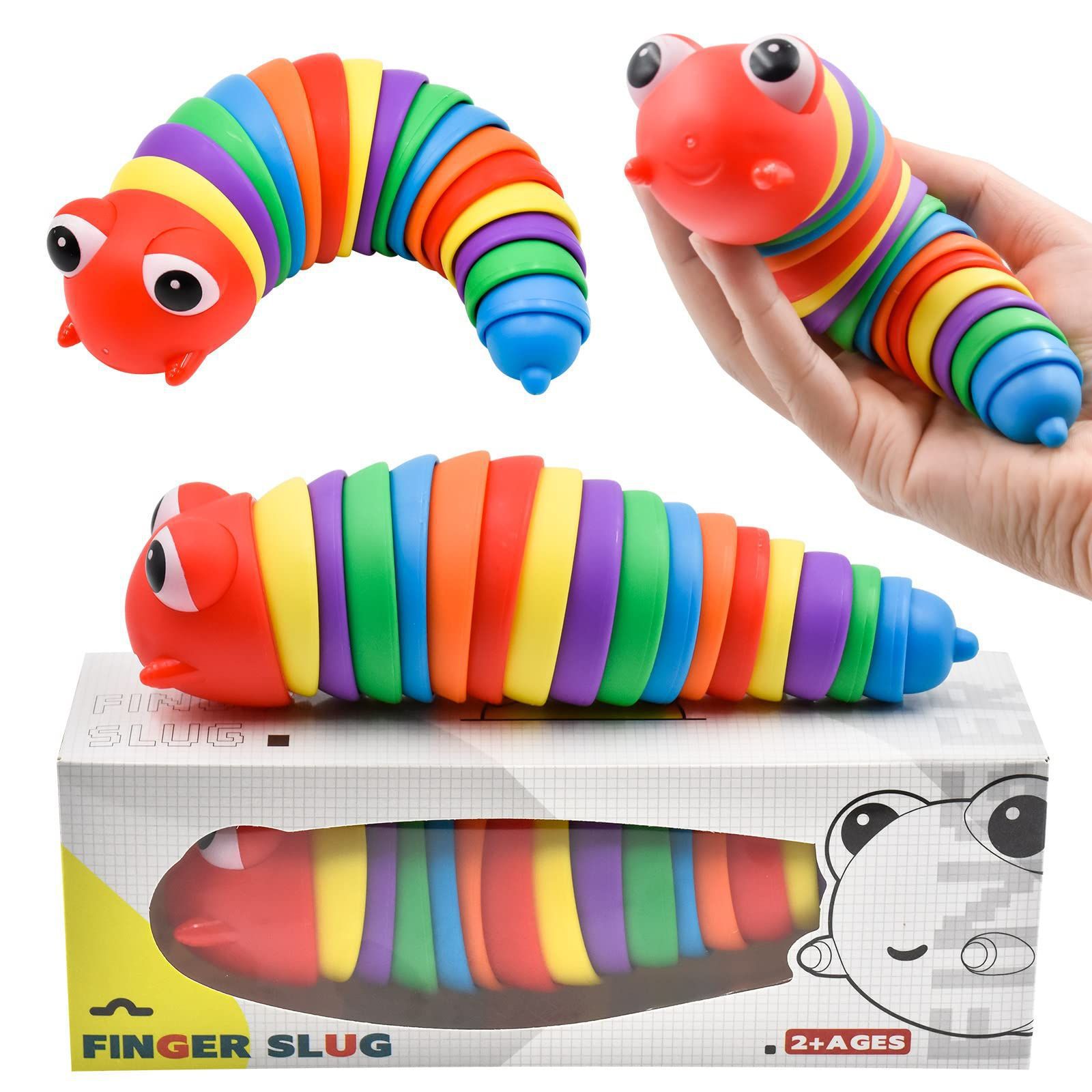 2022 Cross-border Hot Caterpillar Nasal Trichomonas Decompression Educational Toy display picture 3
