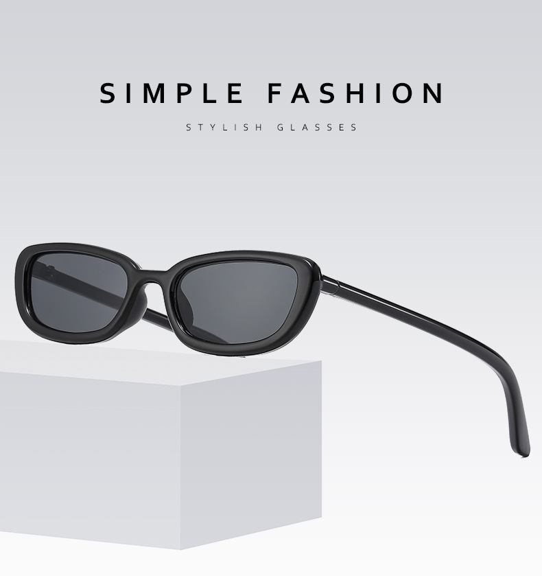 Occhiali da sole quadrati alla moda per uomo e donna_voghion.com