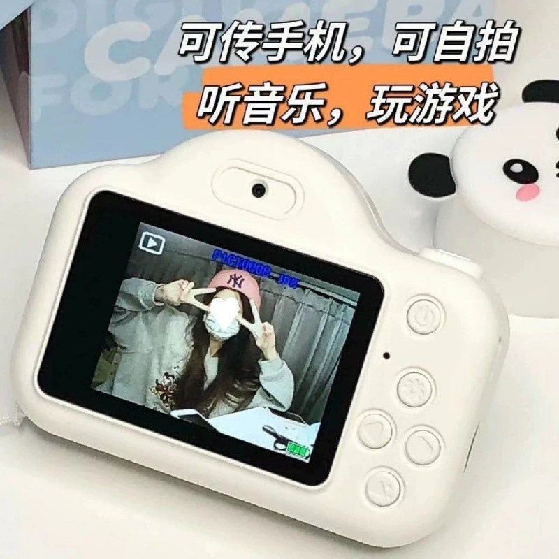 Цифровая игрушечная камера в стиле мобильного телефона для детей, для фотосессий и ролевых игр