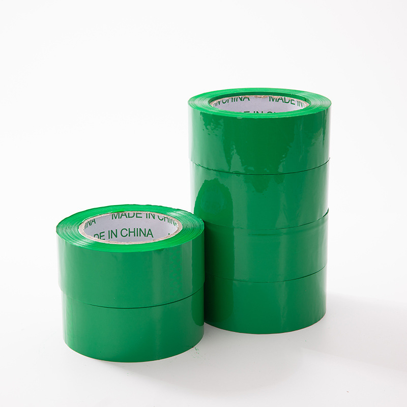 Cinta transparente fábrica al por mayor espesado embalaje expreso adhesivo papel e-commerce sellado adhesivo rollo grande embalaje sellado cinta