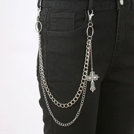 腰部配件;腰链;项链