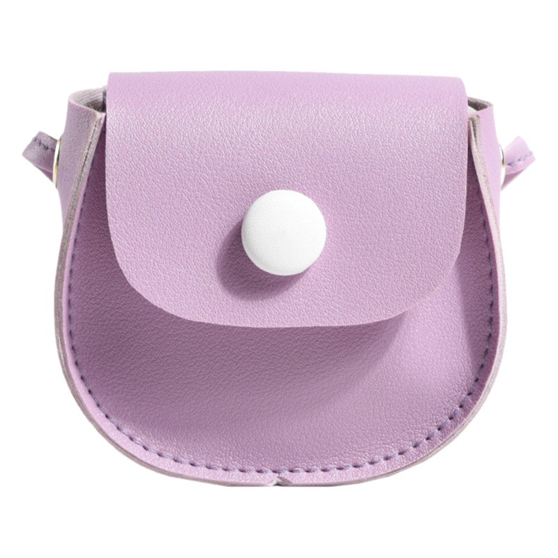 Los niños de lápiz labial lindo bolsa de verano nuevo mini monedero niñas PU accesorios bolsa bebé salida bolso de hombro