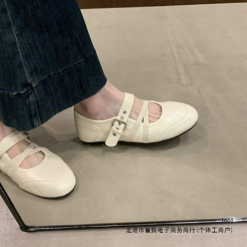 Black loafers for women, 2026 spring new collection, French Hepburn style, flat-soled, incredibly stylish ballet flats Black loafers for women, 2026 spring new collection, French Hepburn style, flat-soled, incredibly stylish ballet flats
