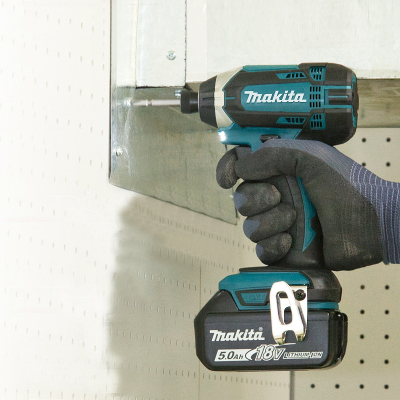 18V litio recargable choque rotor a prueba de polvo a prueba de agua litio recargable taladro eléctrico DTD152 eléctrico