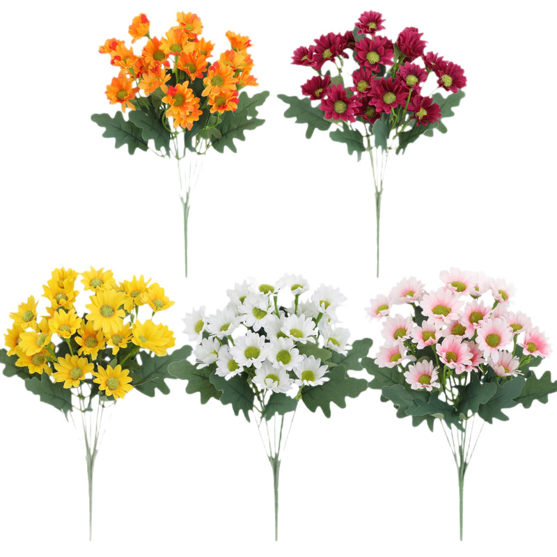 造花卸売小野菊カモミールフレッシュイン写真撮影小道具家の装飾道路ガイド花手持ち造花|undefined