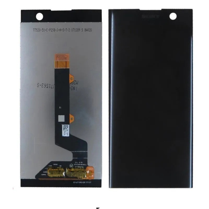 Aplicable a Sony XA2 H3113 LCD conjunto de pantalla de teléfono móvil H3133 pantalla táctil interior y exterior LCD