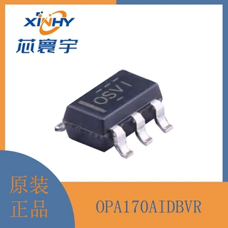 OPA170AIDBVR 单路 36V 1.2MHz 低功耗运算放大器 SOT-23-5