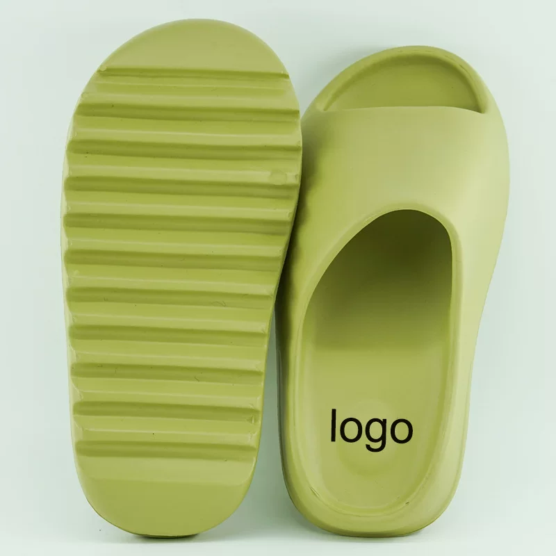 Beach universal slippers, for beloved, print
