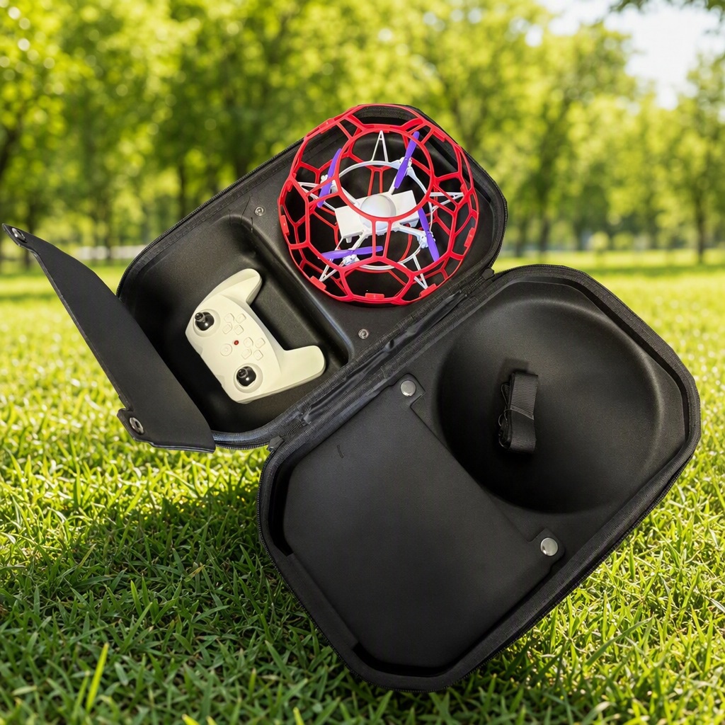 Premium 200mm wheelbase drone ball bag for racing drone F120, outdoor portable storage X709 bag