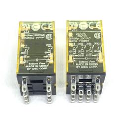 Idec正規品和泉RU2S-D24 RU25-A220 Ru4s-D24 c a110リレーCD-Dc12v