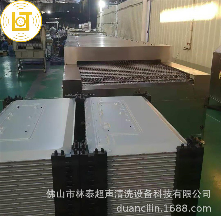 电视机背板除油防锈清洗机 镀锌板清洗烘干线