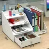 Enlarged and widened document holder [free elephant pen holder]
