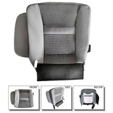 适用于06-09年道奇公羊主驾驶底部座椅更换织物座套专车专用浅灰