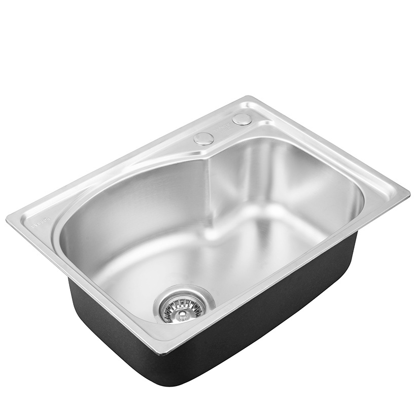 5842 port droit brossé 190MM