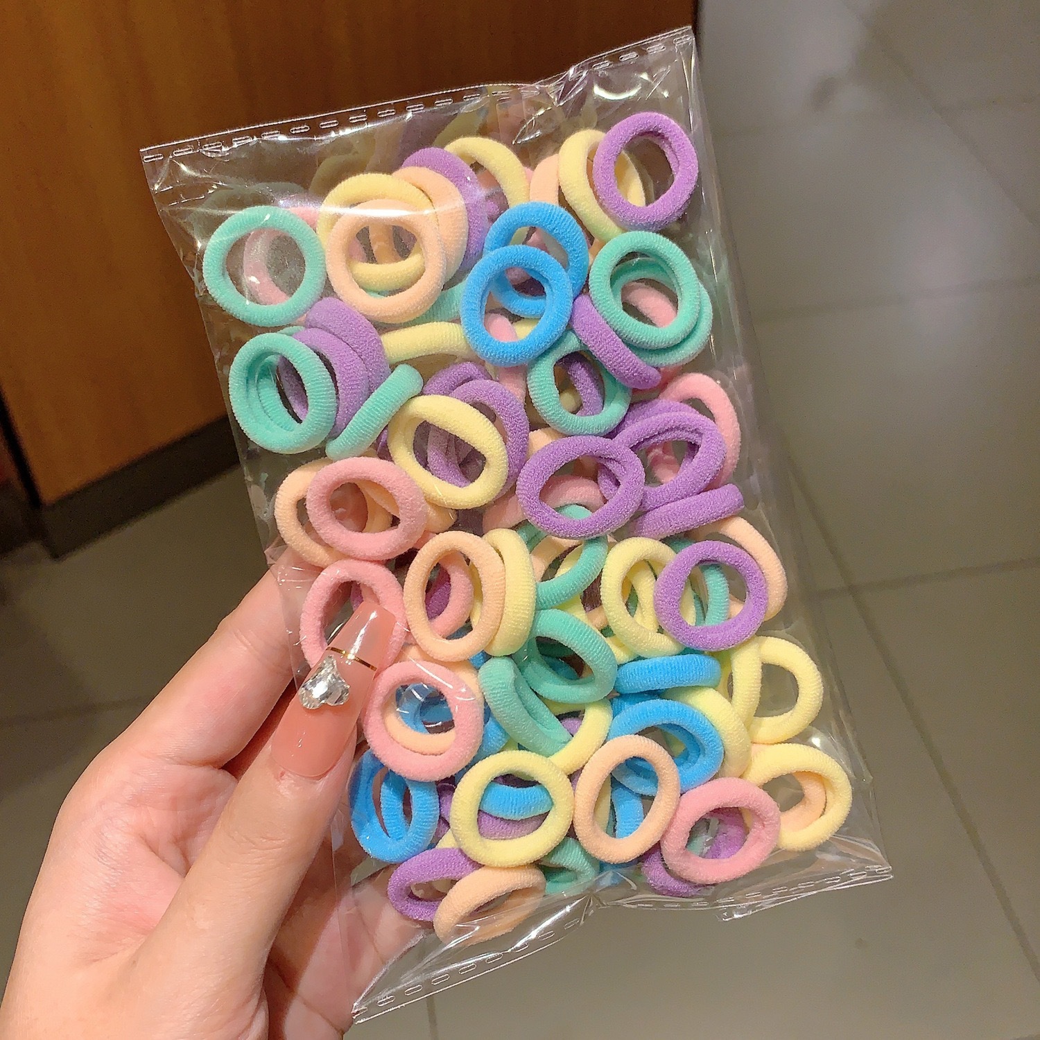 봄 색 100 뿌리