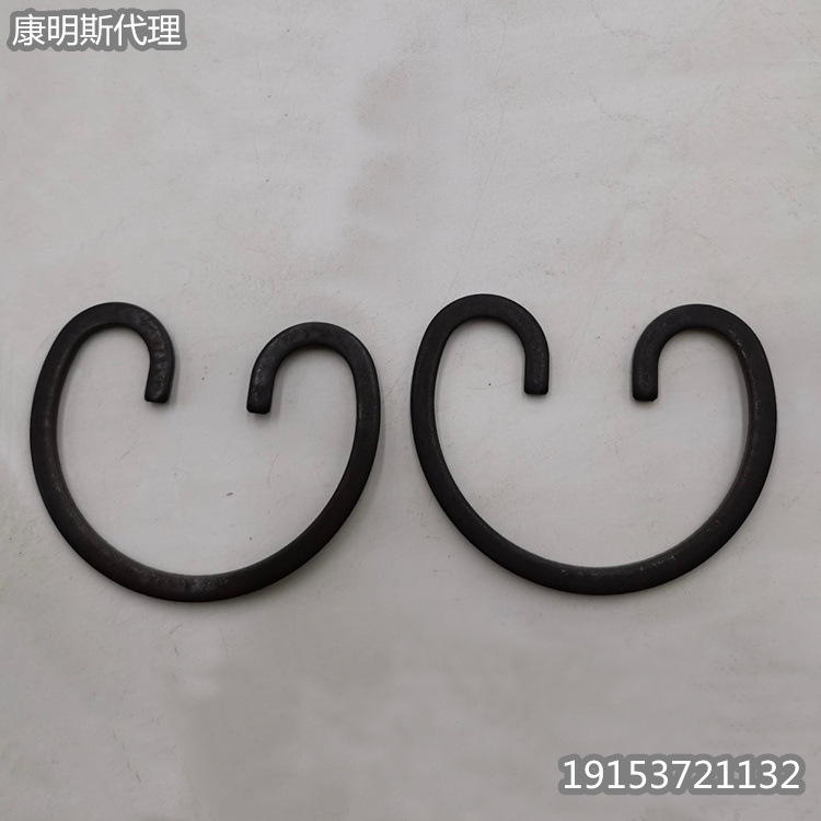 工程机械发动机零件1S9543 活塞销卡环咔特彼勒