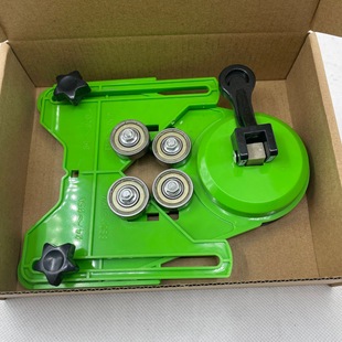 Ceramic tile hole locator multi-function glass drill bit fixed suction cup adjustable locator high precision hole punch