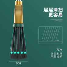 Z655扫把簸箕套装组合家用软毛加厚大号扫地笤帚塑料魔法扫帚单个