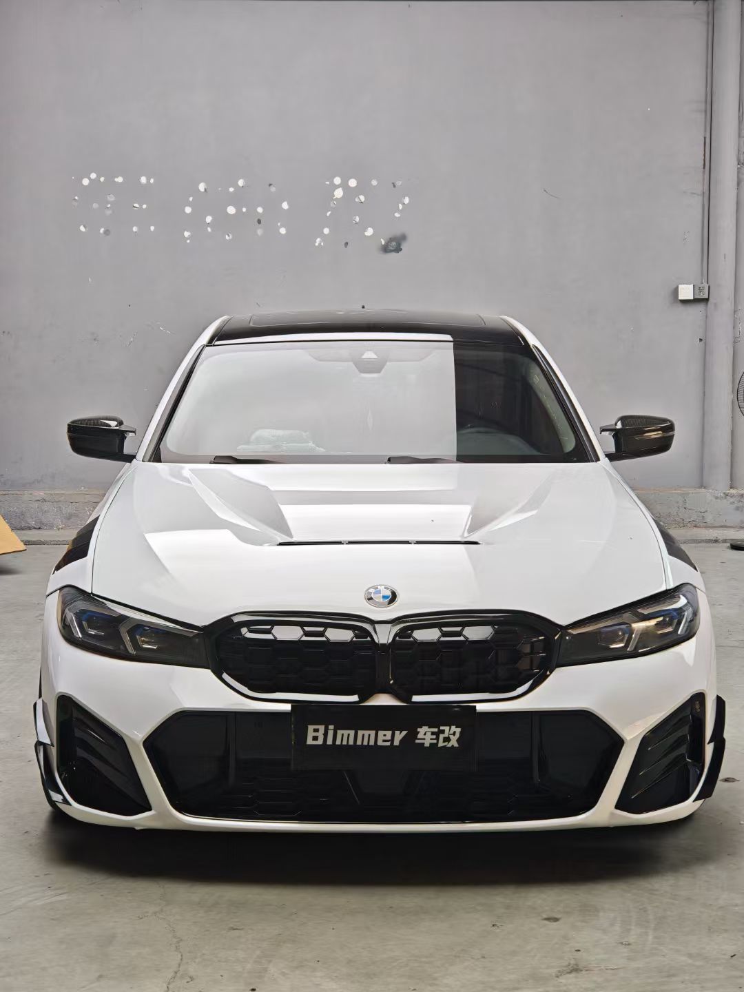 Modified CS Opening Hood, Upgrade M3 Wing Fender for BMW 3 Series G20/G28 19-25