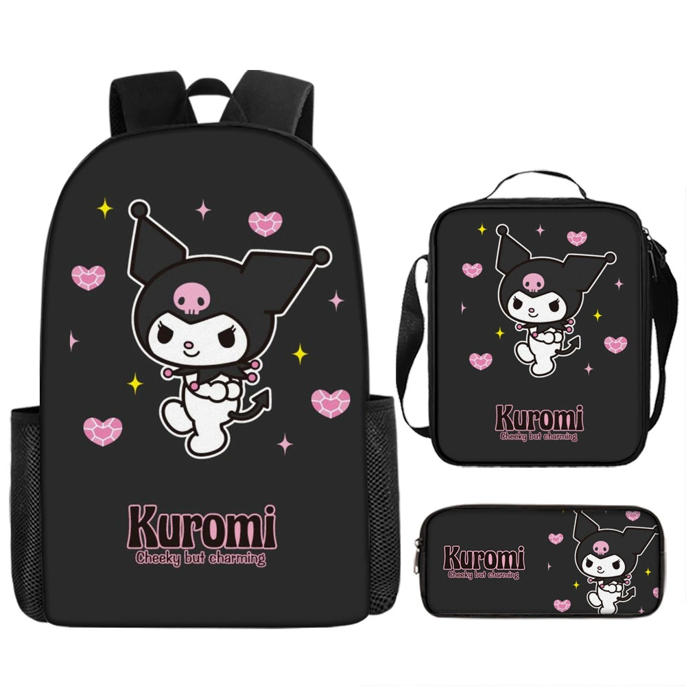 Cartoon school bag, card holder, children's backpack