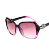 Capacious trend sunglasses, glasses solar-powered, European style, wholesale