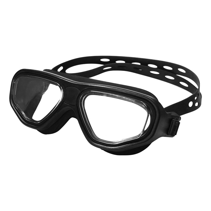 Set de Gafas de Natación Set de PC Impermeable Alta Definición para Natación en Exteriores