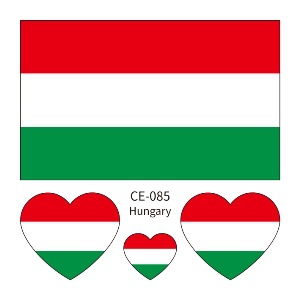 Colección completa de banderas nacionales Spot Juegos del Día Nacional Pegatinas de bandera de amor Pegatinas de tatuajes Pegatinas faciales impermeables para hombres y mujeres Pegatinas de actividad