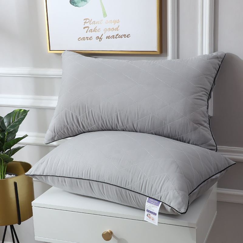 퀼트와 자수 큰 사각형 그레이