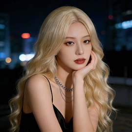 假发长卷发;假发马尾;长直发假发