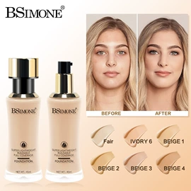 粉底液/膏;口红;唇釉