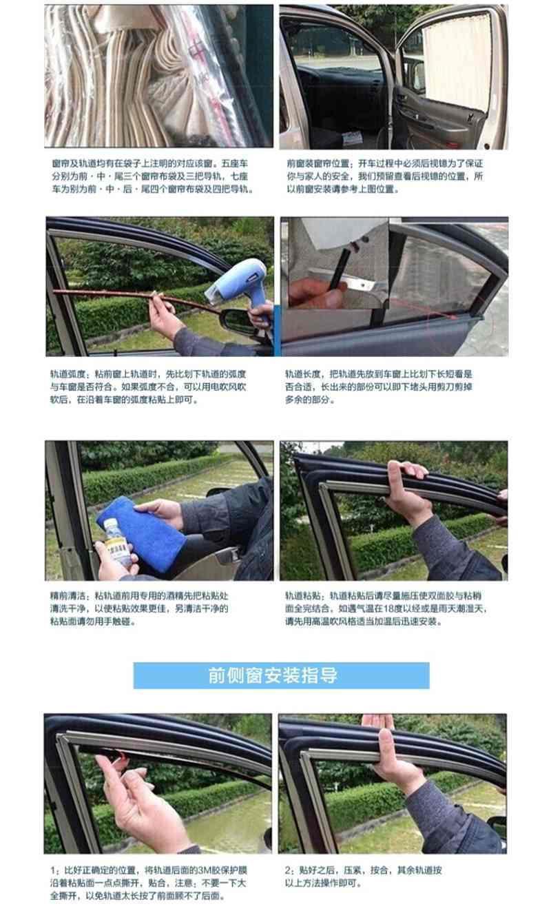 Special Venetian blinds for Jiangling Fushun Ford Classic Quanshun new Quanshun car interior sun protection car curtain cover