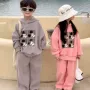 儿童印花女童男童两件套