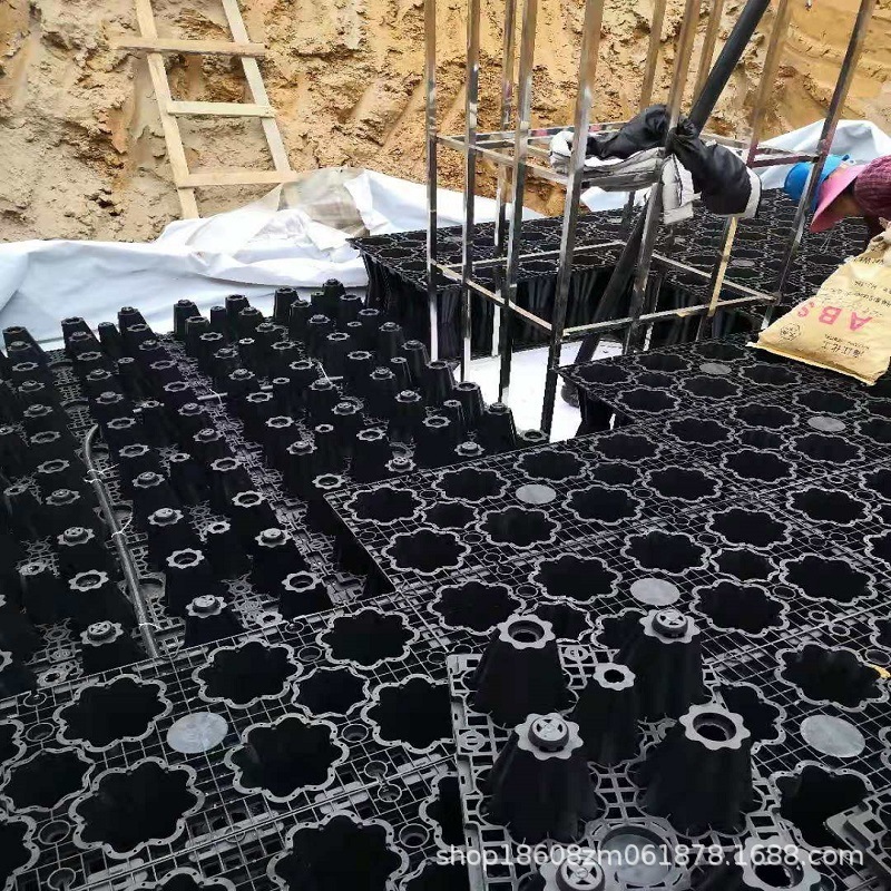 雨水回收系统厂 雨水用收集系统 雨水pp模块|undefined