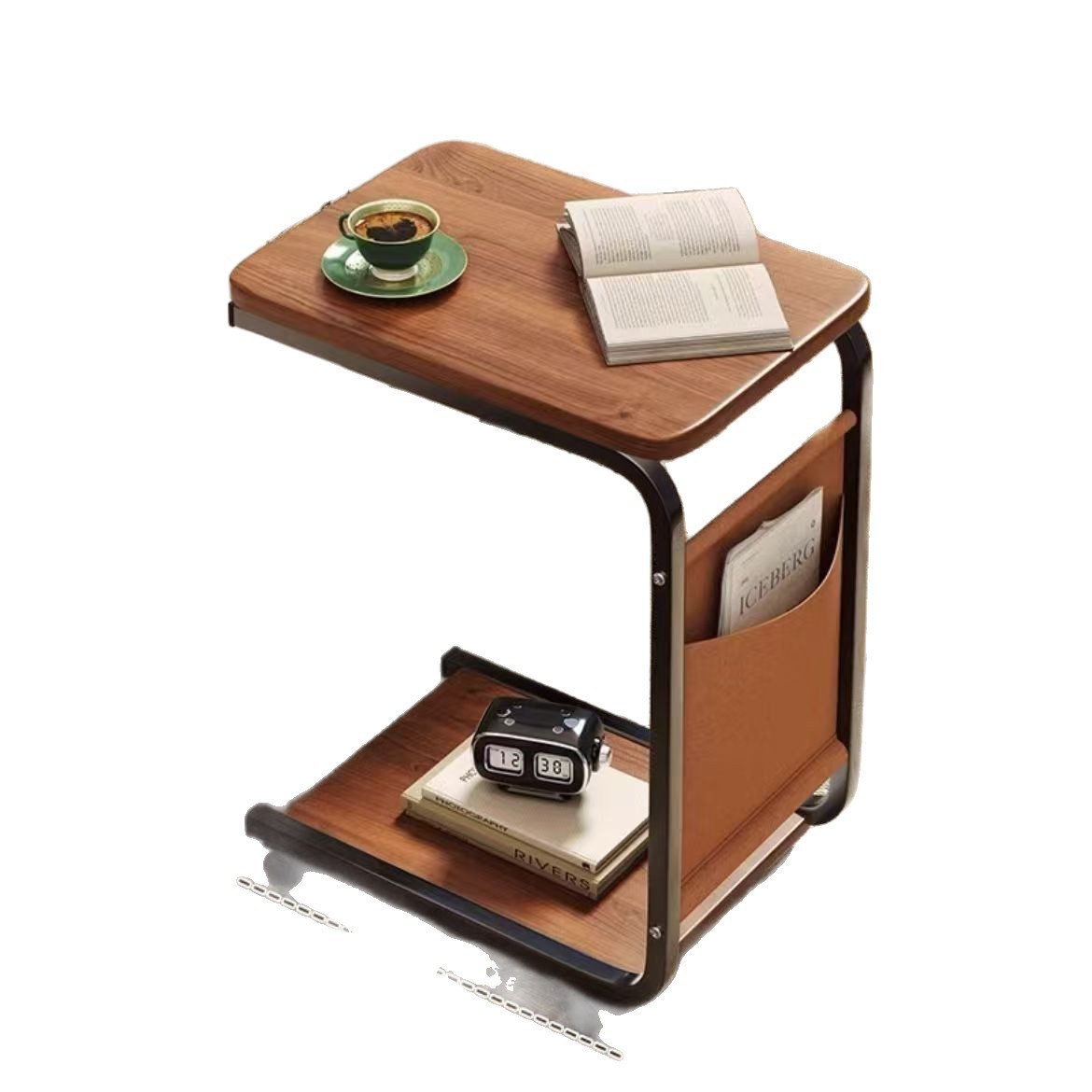 Mesa de cama, mesa de computadora portátil en la cama, mesa de estudio elevadora móvil, mesa plegable de estudio doméstico