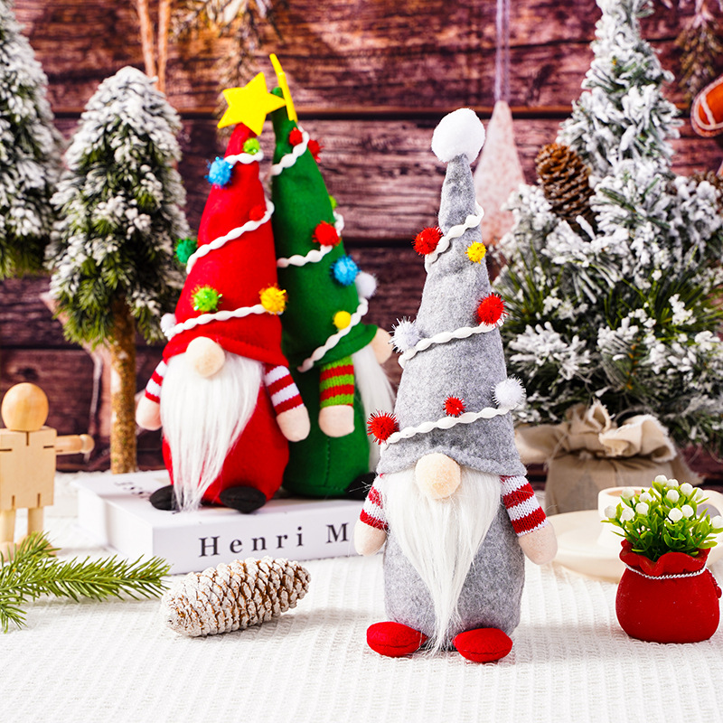 Nonwoven Material Christmas Festival Christmas Fashion Christmas Tree Nonwoven Party Ornaments
