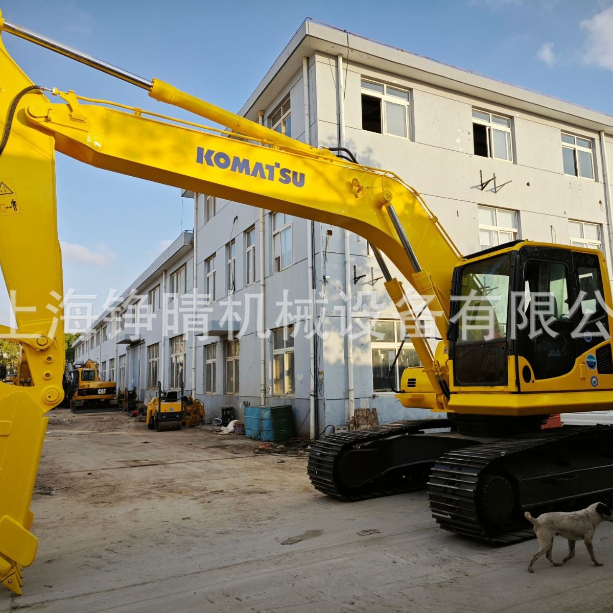 出口提供货代现货小松220旧钩机报价 2手PC220-8挖机