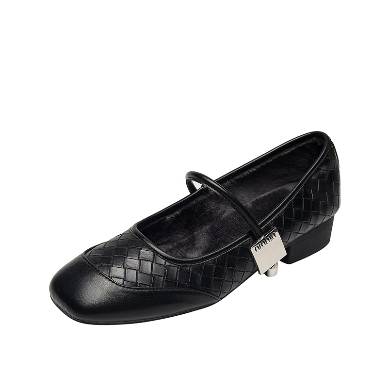 Women's Loafers Casual Leather Comfortable Party Casual Shoes_voghion.com