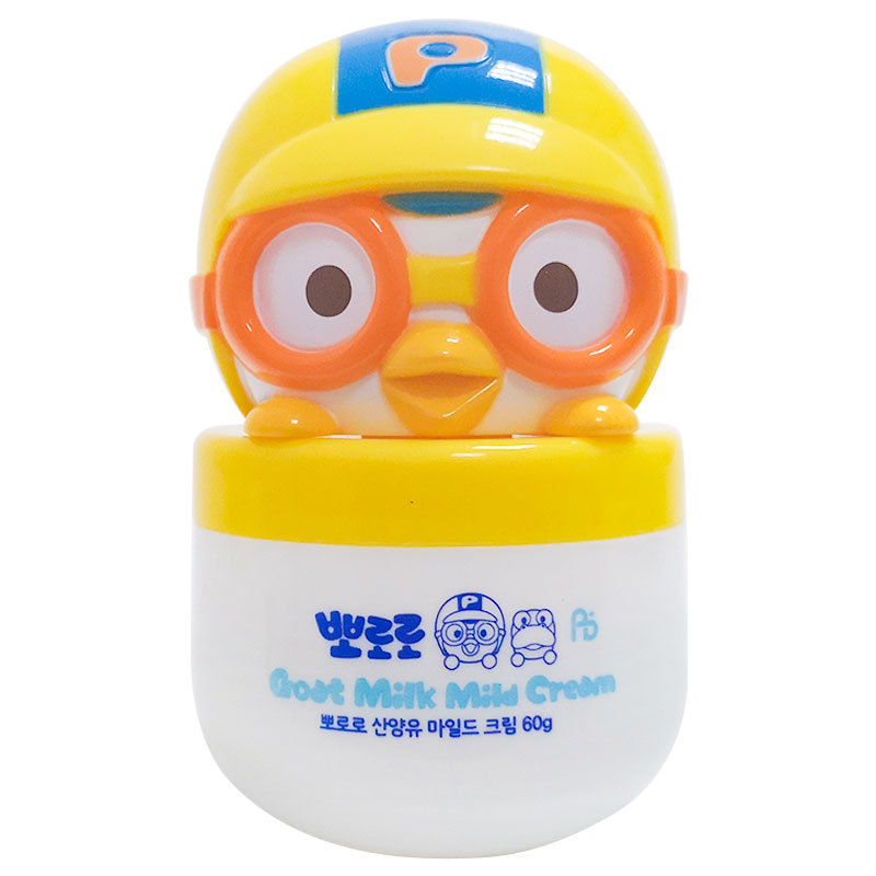 韓国ポロロ ヤギミルク 子供用ベビー保湿クリーム 60g|undefined
