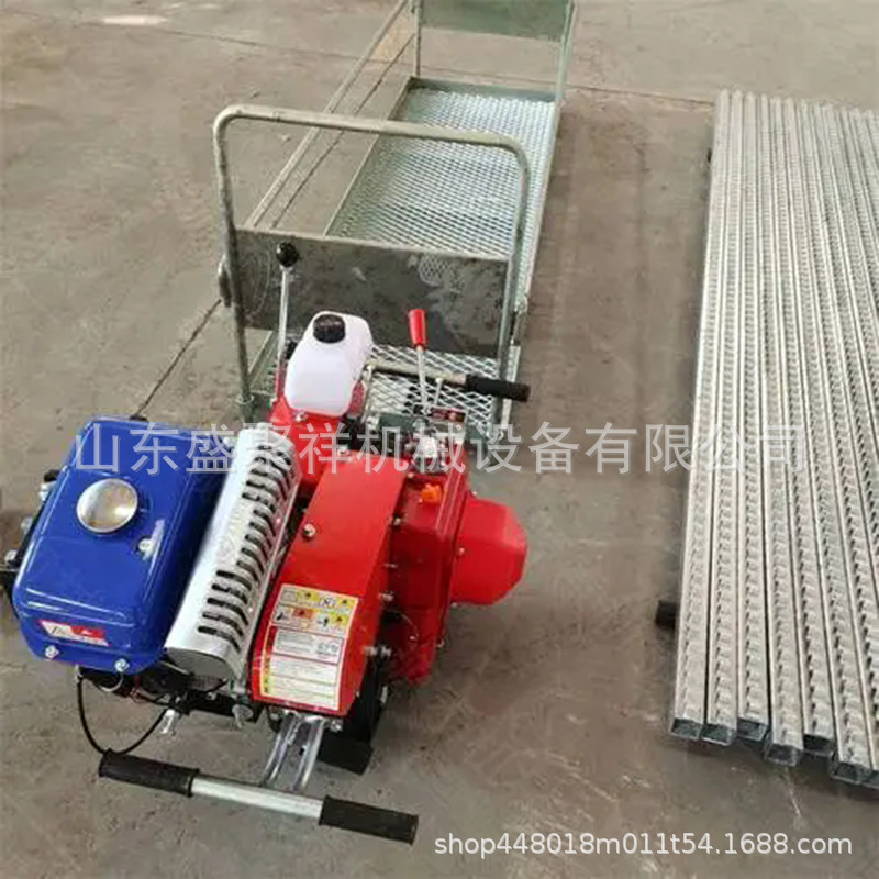 山地丘陵单轨运输车 建筑材料牵引车 农场单轨道小型轨道车