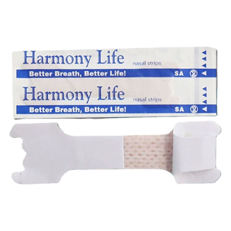 Дыхательная и носовая наклейка для храпа 66*19 большой вентиляции для взрослых Носовая наклейка для ухода за полостью носа Вентиляция носовая наклейка на заказ