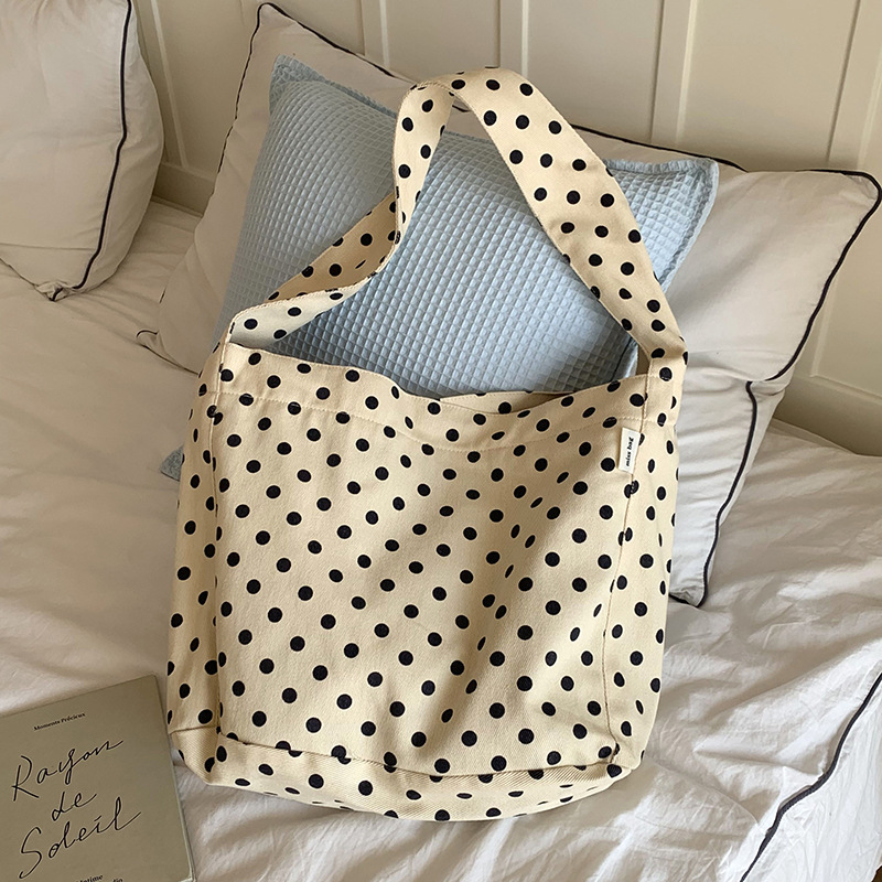 Bolsa de lona nueva gran capacidad de nicho casual ins todo-en - uno bolso de hombro, bolso de mano