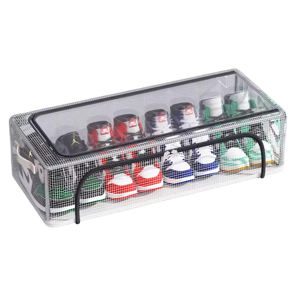 Shoe box space-saving transparent shoe box shoe storage artifact…