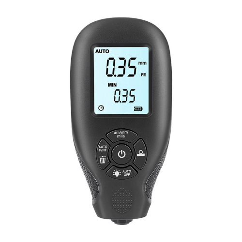 HW-300 High-Precision Coating Thickness Meter 3.0 Anti-Slip Paint Film Tester Paint Layer Inspection Device