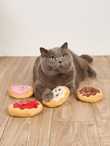 Cross-border new sweet dough dog toy, durable and makes sounds, includes BB barking, self-entertaining, dog sound toy, wholesale