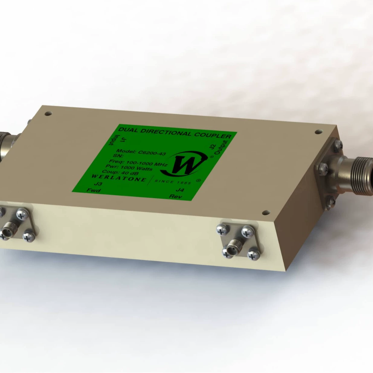 Высокомощный соединитель Werlatone C5526