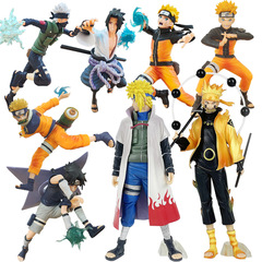 Wholesale anime figure ornaments Uzumaki Naruto Hatake Kakashi Sasuke Space Wave Itachi boxed model