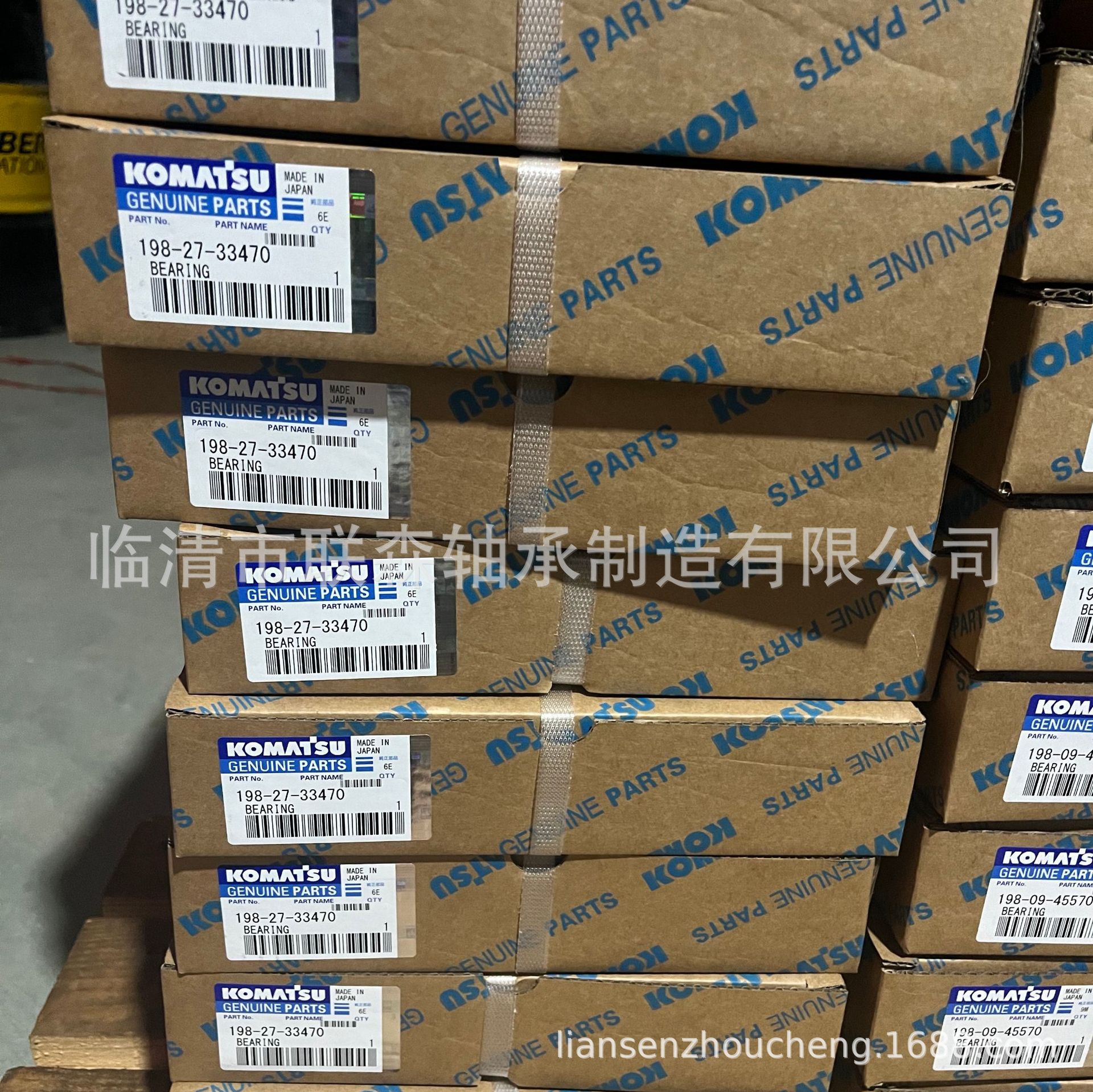 供应小松轴承 KOMATSU   17A-13-31160   现货库存 承接外贸订单