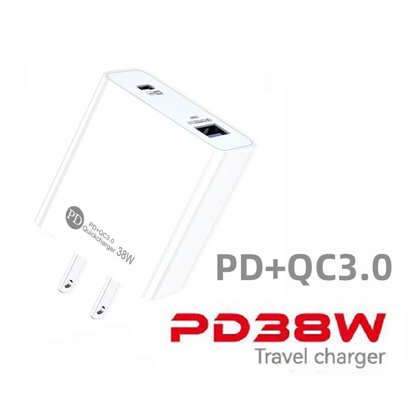 PD20W estándar americano medio estándar 12W cargador de cabeza de carga rápida al por mayor Pd estándar europeo cabeza de carga adecuada para Apple pd cabeza de carga