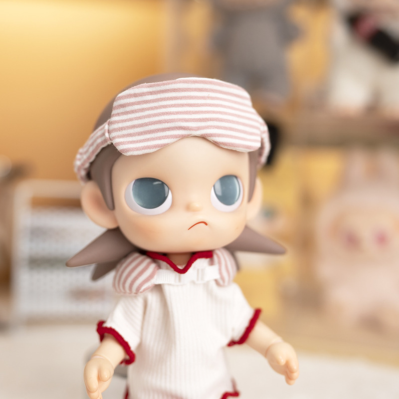 Zsiga's Dream Destination Doll Clothes Travel U-Shaped Pillow Neck Pillow Eye Mask Jointed Doll Gazi Sister Clothes